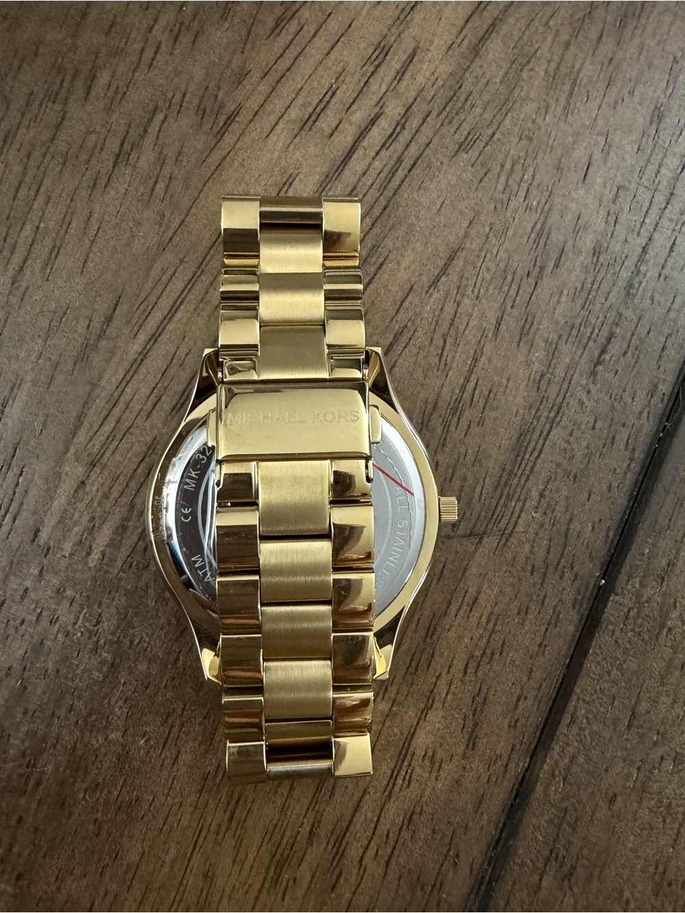 Michael Kors MK3264 Gold Watch with Pink Dial - Picture 5 of 12